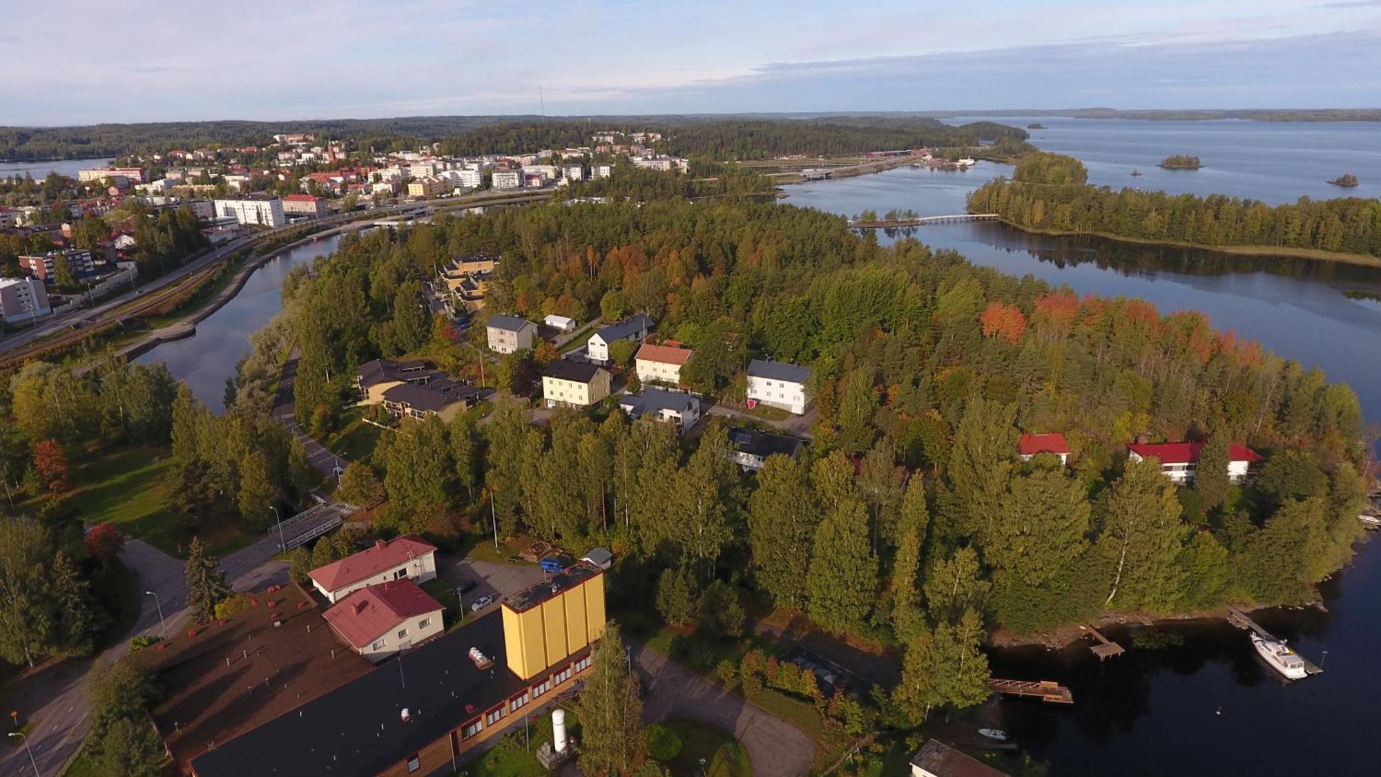 Ristimaeenkatu 13 Savonlinna Exterior foto